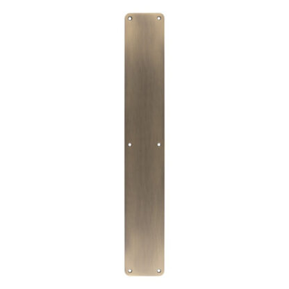 EuroSpec FPP1500AB Finger Plate Plain (LEAD TIME: 2-3 DAYS)