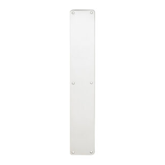 EuroSpec FPP1500BSS Finger Plate Plain (LEAD TIME: 2-3 DAYS)