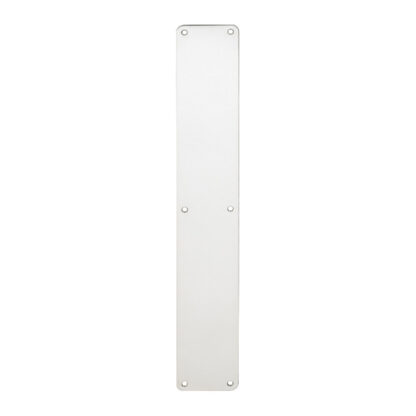 EuroSpec FPP1500BSS Finger Plate Plain (LEAD TIME: 2-3 DAYS)