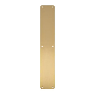 EuroSpec FPP1500SPVD Finger Plate Plain (LEAD TIME: 2-3 DAYS)