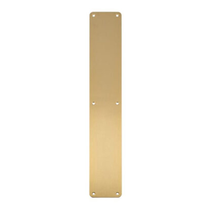 EuroSpec FPP1500SPVD Finger Plate Plain (LEAD TIME: 2-3 DAYS)