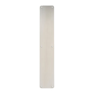 EuroSpec FPP1500SSS Finger Plate Plain (LEAD TIME: 2-3 DAYS)