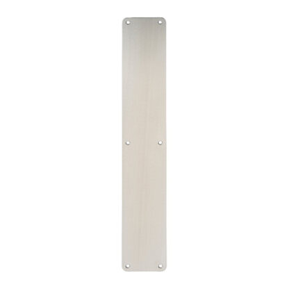 EuroSpec FPP1500SSS Finger Plate Plain (LEAD TIME: 2-3 DAYS)
