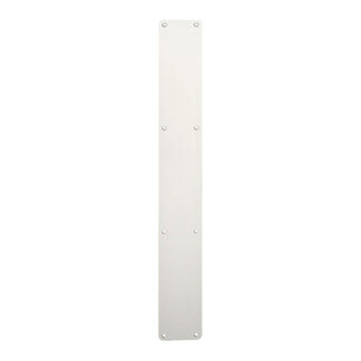 EuroSpec FPP1650BSS Finger Plate Plain (LEAD TIME: 2-3 DAYS)