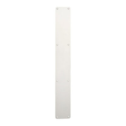 EuroSpec FPP1650BSS Finger Plate Plain (LEAD TIME: 2-3 DAYS)