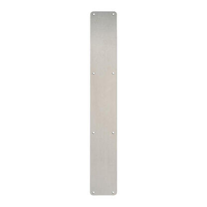 EuroSpec FPP1650SSS Finger Plate Plain (LEAD TIME: 2-3 DAYS)