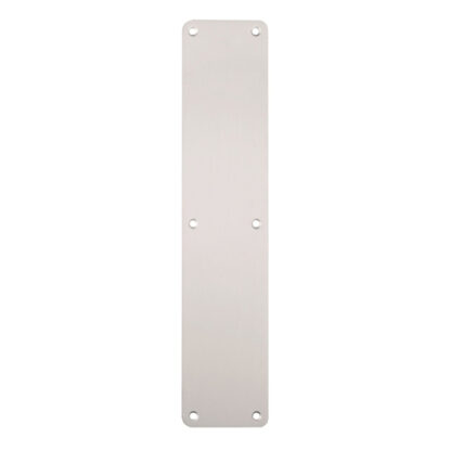 EuroSpec FPP43000SAA Plain Finger Plate  (LEAD TIME: 2-3 DAYS)
