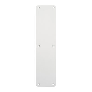 EuroSpec FPP43500SAA Plain Finger Plate  (LEAD TIME: 2-3 DAYS)