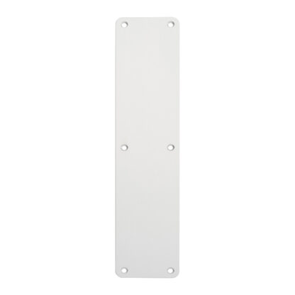 EuroSpec FPP43500SAA Plain Finger Plate  (LEAD TIME: 2-3 DAYS)