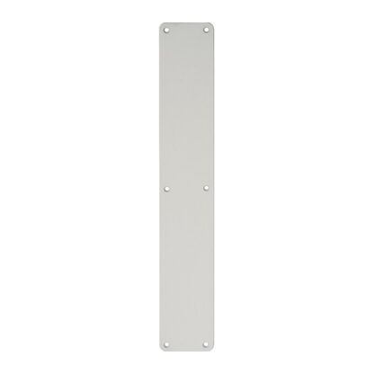EuroSpec FPP45000SAA Plain Finger Plate  (LEAD TIME: 2-3 DAYS)