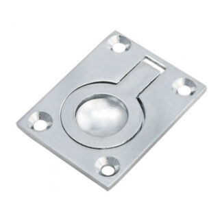Carlisle Brass FRP50CP Flush Ring Pull (LEAD TIME: 2-3 DAYS)