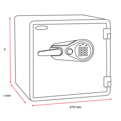 Phoenix FS1290 Series Fire Safes (LEAD TIME: 2-3 DAYS) - Image 6