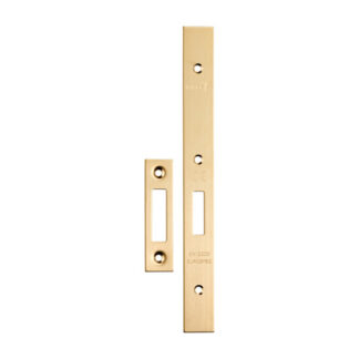 EuroSpec FSF5015SB Din Deadlock Forend & Strike Pack (LEAD TIME: 2-3 DAYS)