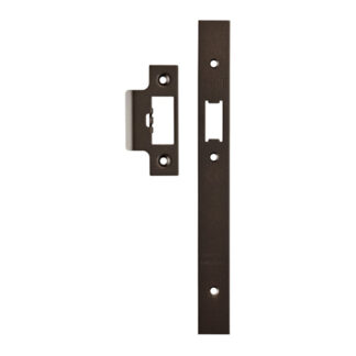 EuroSpec FSF5016MBRZ Din Latch Forend & Strike Pack (LEAD TIME: 2-3 DAYS)