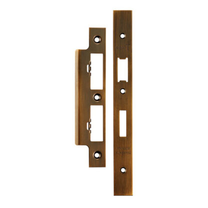 EuroSpec FSF5017AB Din Sash Bathroom Forend & Strike Pack (LEAD TIME: 2-3 DAYS)