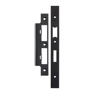 EuroSpec FSF5017MB Din Sash Bathroom Forend & Strike Pack (LEAD TIME: 2-3 DAYS)