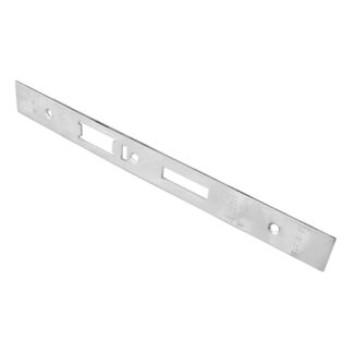 EuroSpec FSF5032BSS Forend Strike & Fixing Pack To Suit Din Escape Lock-Bright Stainless Steel-Square Forend (LEAD TIME: 2-3 DAYS)