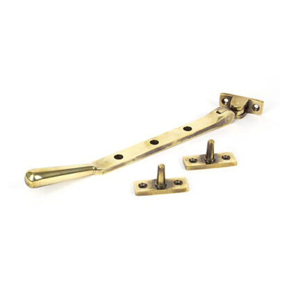 From the Anvil Newbury Non-Locking Casement Stays (LEAD TIME: 2-3 DAYS)