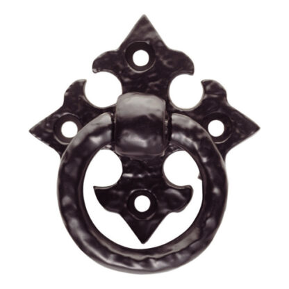 Carlisle Brass FTD1044BA Ring Pull on Gothic Cross Backplate (LEAD TIME: 2-3 DAYS)