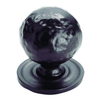 Carlisle Brass FTD1078BBA Hammered Pattern Ball Knob (LEAD TIME: 2-3 DAYS)