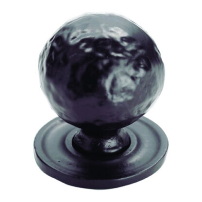Carlisle Brass FTD1078BBA Hammered Pattern Ball Knob (LEAD TIME: 2-3 DAYS)