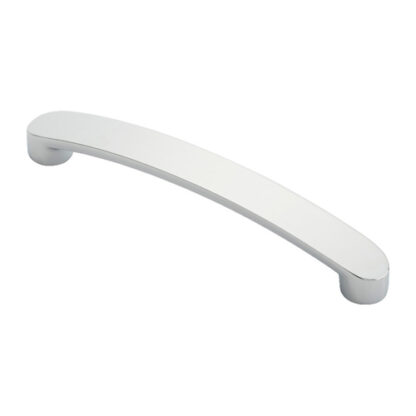 Carlisle Brass FTD2035ACP Radius End Flat Bow Handle 128mm (LEAD TIME: 2-3 DAYS)