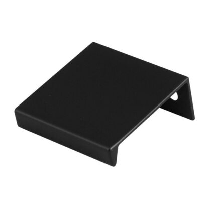 Carlisle Brass FTD302AMB Squared Edge Pull 40mm Matt Black (LEAD TIME: 2-3 DAYS)
