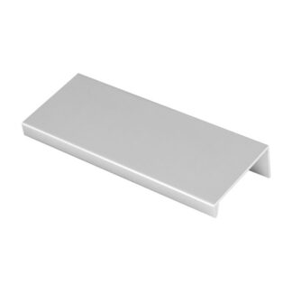 Carlisle Brass FTD302BCP Squared Edge Pull 100mm Polished Chrome (LEAD TIME: 2-3 DAYS)