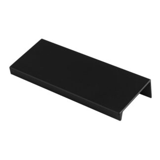 Carlisle Brass FTD302BMB Squared Edge Pull 100mm Matt Black (LEAD TIME: 2-3 DAYS)