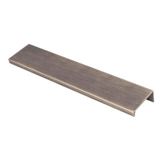 Carlisle Brass FTD302CAB Squared Edge Pull 200mm Antique Brass (LEAD TIME: 2-3 DAYS)