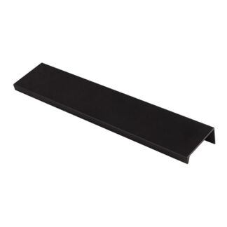 Carlisle Brass FTD302CMB Squared Edge Pull 200mm Matt Black (LEAD TIME: 2-3 DAYS)