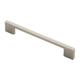 Carlisle Brass FTD3065ASN Slim D Handle 152mm Satin Nickel (LEAD TIME: 2-3 DAYS)