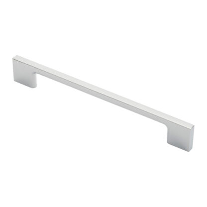 Carlisle Brass FTD3065BCP Slim D Handle 190mm Polished Chrome (LEAD TIME: 2-3 DAYS)