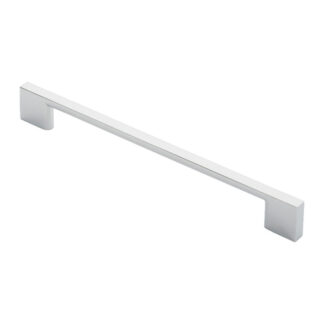 Carlisle Brass FTD3065CCP Slim D Handle 220mm Polished Chrome (LEAD TIME: 2-3 DAYS)