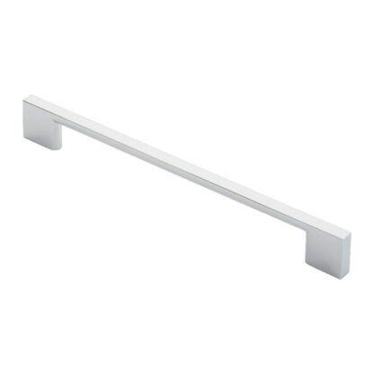 Carlisle Brass FTD3065CCP Slim D Handle 220mm Polished Chrome (LEAD TIME: 2-3 DAYS)