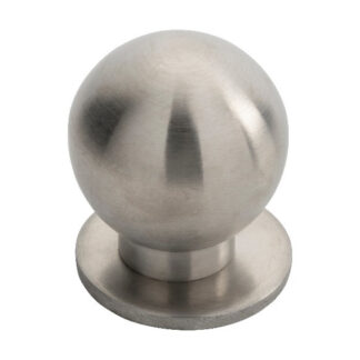 Carlisle Brass FTD425BSS Stainless Steel Spherical Knob 30mm (LEAD TIME: 2-3 DAYS)