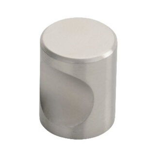 Carlisle Brass FTD430ASS Stainless Steel Cylindrical Knob 16mm (LEAD TIME: 2-3 DAYS)