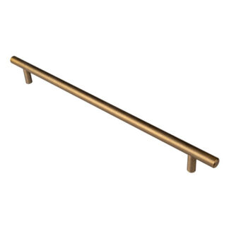 Carlisle Brass FTD445FAB Steel T-Bar Handle  288mm (LEAD TIME: 2-3 DAYS)