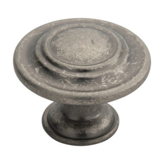 Carlisle Brass FTD515PT Traditional Pattern Knob 34mm (LEAD TIME: 2-3 DAYS)