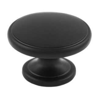 Carlisle Brass FTD524SMB Oxford Knob 32mm (LEAD TIME: 2-3 DAYS)