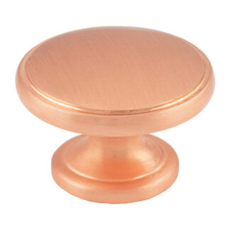 Carlisle Brass FTD524SSCO Oxford Knob 32mm (LEAD TIME: 2-3 DAYS)