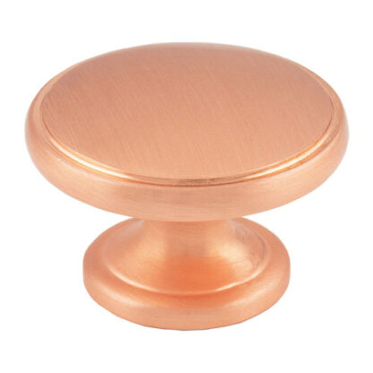 Carlisle Brass FTD524SSCO Oxford Knob 32mm (LEAD TIME: 2-3 DAYS)