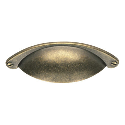 Carlisle Brass FTD555AB Cup Pattern Handle 64mm (LEAD TIME: 2-3 DAYS)