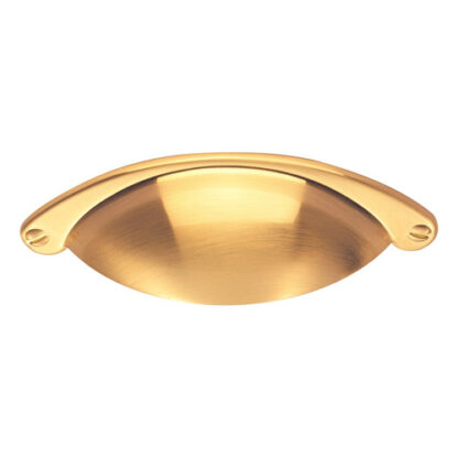 Carlisle Brass FTD555SB Cup Pattern Handle 64mm  (LEAD TIME: 2-3 DAYS)