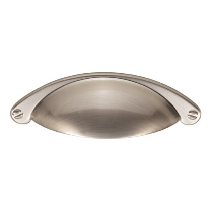 Carlisle Brass FTD555SN Cup Pattern Handle 64mm (LEAD TIME: 2-3 DAYS)