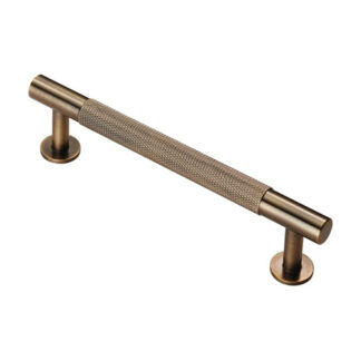Carlisle Brass FTD700BAB FTD Knurled Pull Handle 128mm c/c (LEAD TIME: 2-3 DAYS)