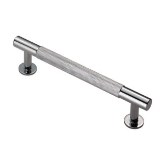 Carlisle Brass FTD700BCP FTD Knurled Pull Handle 128mm c/c (LEAD TIME: 2-3 DAYS)
