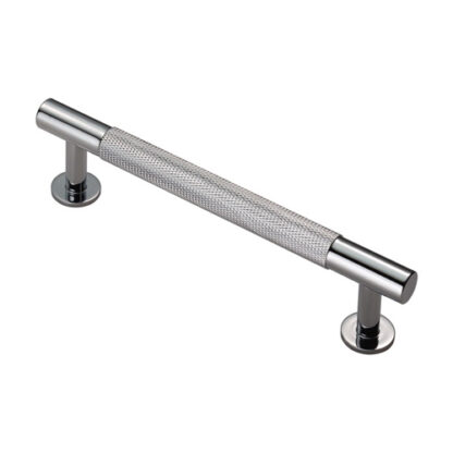 Carlisle Brass FTD700BCP FTD Knurled Pull Handle 128mm c/c (LEAD TIME: 2-3 DAYS)