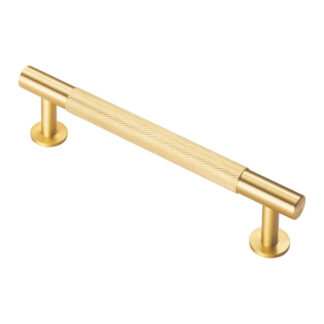 Carlisle Brass FTD700BSB FTD Knurled Pull Handle 128mm c/c (LEAD TIME: 2-3 DAYS)