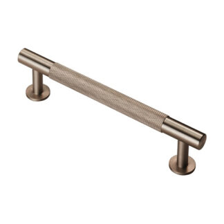 Carlisle Brass FTD700BSN FTD Knurled Pull Handle 128mm c/c (LEAD TIME: 2-3 DAYS)